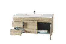 Load image into Gallery viewer, BERGE DARK GREY 1200MM WALL HUNG VAINTY