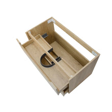 Load image into Gallery viewer, BYRON NATURAL OAK 900MM WALL HUNG VANITY