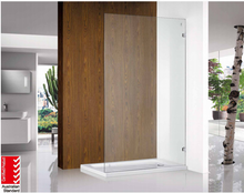 Load image into Gallery viewer, SINGLE PANEL SHOWER 300-1200MM - BRUSHED GOLD
