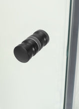 Load image into Gallery viewer, FRAMLESS SHOWER SCREEN L SHAPE BLACK