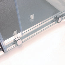 Load image into Gallery viewer, DOUBLE SLIDING FRAMED SHOWER SCREEN 735-1210MM - CHROME