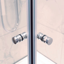 Load image into Gallery viewer, DOUBLE SLIDING FRAMED SHOWER SCREEN 735-1210MM - CHROME
