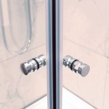 Load image into Gallery viewer, DOUBLE SLIDING FRAMED SHOWER SCREEN 735-1210MM - CHROME