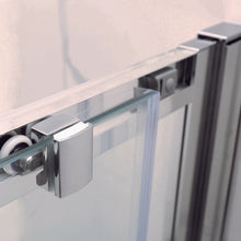 Load image into Gallery viewer, DOUBLE SLIDING FRAMED SHOWER SCREEN 735-1210MM - CHROME