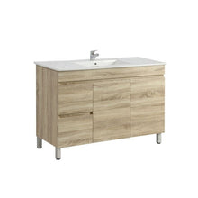 Load image into Gallery viewer, BERGE DARK GREY 1200MM FREESTANDING VAINTY