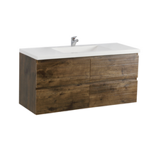 Load image into Gallery viewer, QUBIST TIMBERLOOK 1500MM WALL HUNG VANITY