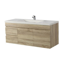Load image into Gallery viewer, BERGE DARK GREY 1200MM WALL HUNG VAINTY