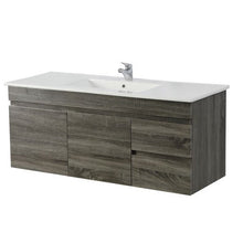 Load image into Gallery viewer, BERGE DARK GREY 1200MM WALL HUNG VAINTY