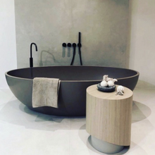 Load image into Gallery viewer, COCO FREESTANDING STONE BATHTUB