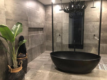 Load image into Gallery viewer, COCO FREESTANDING STONE BATHTUB