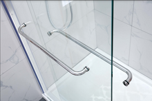 Load image into Gallery viewer, FRAMELESS BY-PASSING DOORS SHOWER SCREEN DS03