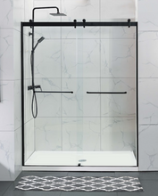 Load image into Gallery viewer, DS03 FRAMELESS BY-PASSING DOORS SHOWER SCREEN

