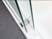 Load image into Gallery viewer, FRAMELESS BY-PASSING DOORS SHOWER SCREEN DS03