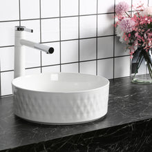 Load image into Gallery viewer, ROUND CERAMIC BASIN IA004
