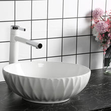 Load image into Gallery viewer, ROUND CERAMIC BASIN IA007
