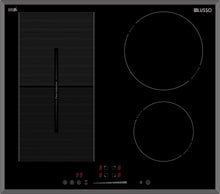 Load image into Gallery viewer, DILUSSO INDUCTION COOKTOP WITH FLEXI ZONE 600MM - IC603GKB
