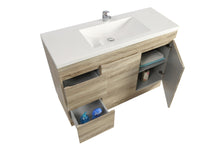 Load image into Gallery viewer, BERGE DARK GREY 1200MM FREESTANDING VAINTY