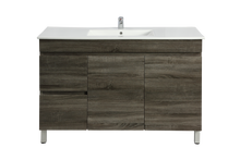 Load image into Gallery viewer, BERGE DARK GREY 1200MM FREESTANDING VAINTY