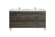 Load image into Gallery viewer, BERGE WHITE OAK 1500MM FREESTANDING VAINTY