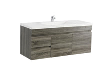 Load image into Gallery viewer, BERGE DARK GREY 1200MM WALL HUNG VAINTY