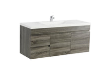 Load image into Gallery viewer, BERGE WHITE OAK 1200MM WALL HUNG VAINTY