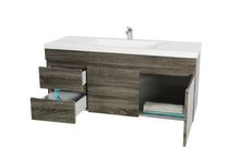 Load image into Gallery viewer, BERGE DARK GREY 1200MM WALL HUNG VAINTY