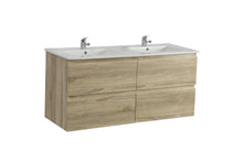 Load image into Gallery viewer, QUBIST TIMBERLOOK 1500MM WALL HUNG VANITY