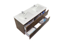 Load image into Gallery viewer, QUBIST TIMBERLOOK 1500MM WALL HUNG VANITY