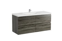 Load image into Gallery viewer, QUBIST TIMBERLOOK 1500MM WALL HUNG VANITY