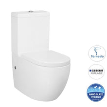 Load image into Gallery viewer, VOGHERA TORNADO TOILET SUITE