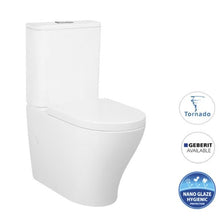 Load image into Gallery viewer, ZENITTI TORNADO TOILET SUITE