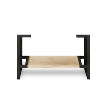 Load image into Gallery viewer, BYRON NATURAL OAK 1200MM WALL HUNG VANITY