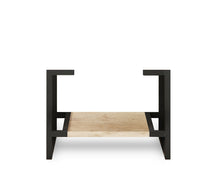 Load image into Gallery viewer, BYRON NATURAL OAK 600MM WALL HUNG VANITY