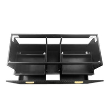 Load image into Gallery viewer, MARLO MATTE BLACK 1200MM WALL HUNG VANITY