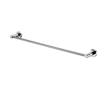 Load image into Gallery viewer, MIR24 SINGLE TOWEL RAIL 600MM CHROME
