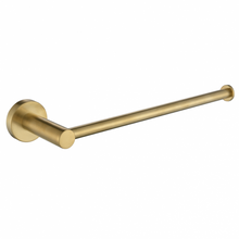 Load image into Gallery viewer, MIR60-1BM HAND TOWEL BAR BRUSHED GOLD
