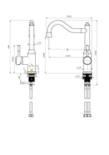 Load image into Gallery viewer, MONTPELLIER KITCHEN MIXER
