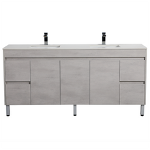 Load image into Gallery viewer, NOVA PLYWOOD 1800MM FREE STANDING VANITY (CABINET ONLY) - CONCRETE
