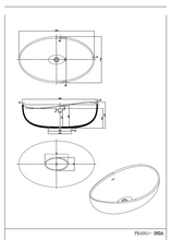 Load image into Gallery viewer, ONDA FREESTANDING STONE BATHTUB