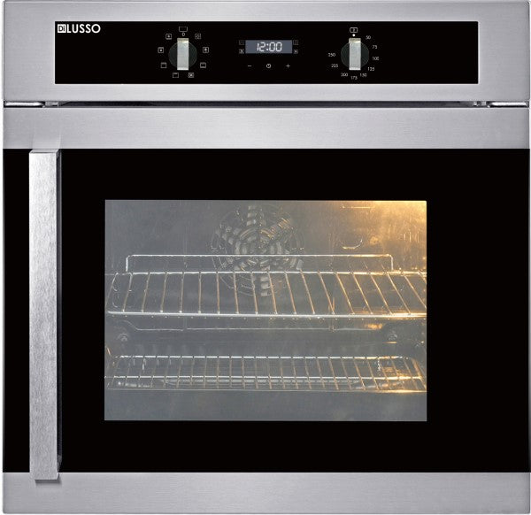 DILUSSO ELECTRIC OVEN 8 FUNC SIDE OPENING 600MM - OV608SDS