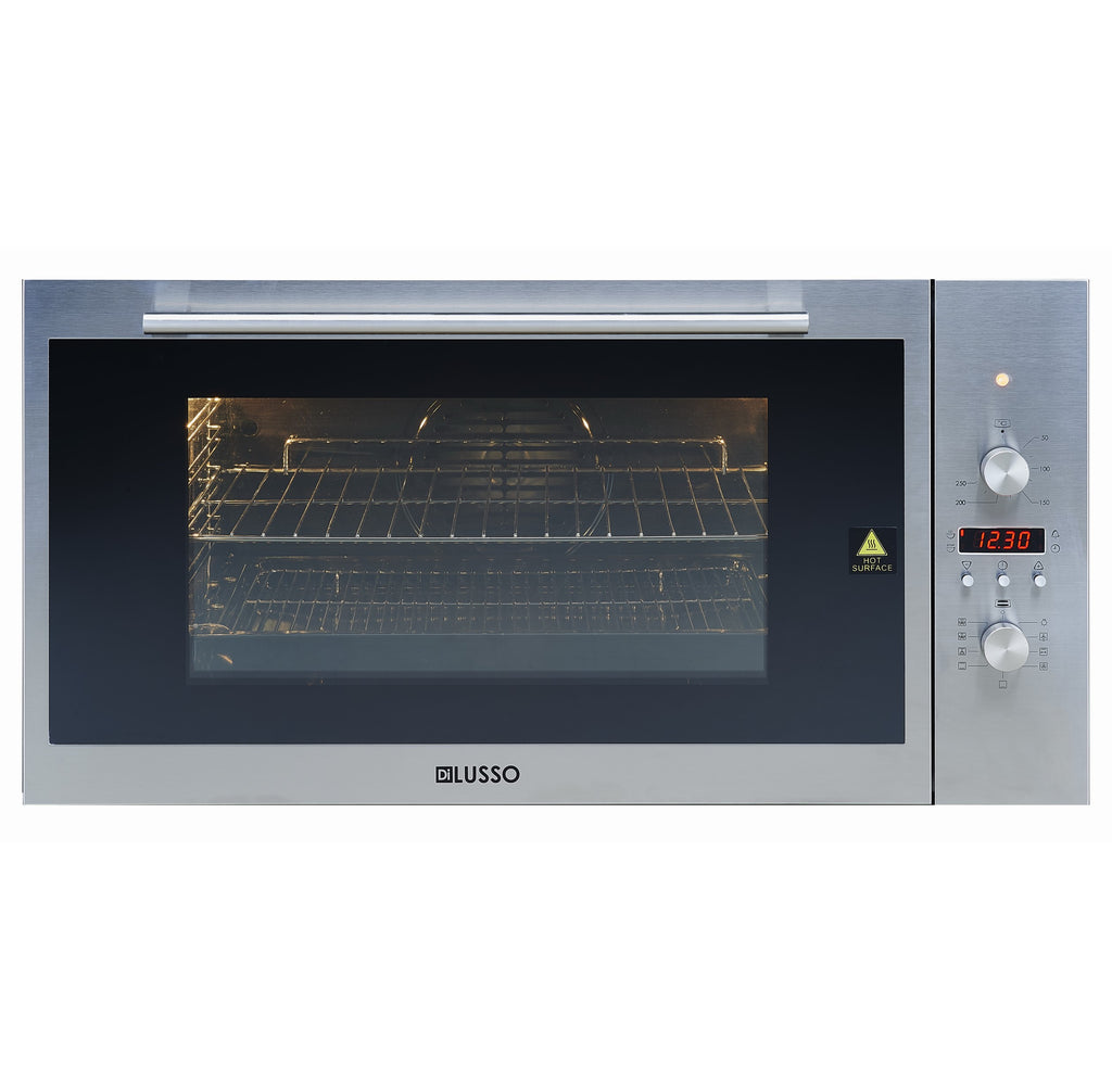 DILUSSO ELECTRIC OVEN SS 9 FUNC 900MM - OV908DSL