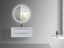 Load image into Gallery viewer, ROUND BACKLIT LED MIRROR