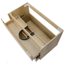 Load image into Gallery viewer, BYRON NATURAL OAK 750MM WALL HUNG VANITY