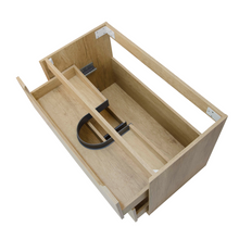 Load image into Gallery viewer, BYRON NATURAL OAK 600MM WALL HUNG VANITY