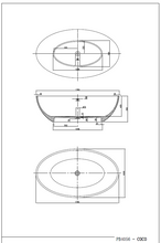 Load image into Gallery viewer, COCO FREESTANDING STONE BATHTUB