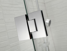 Load image into Gallery viewer, FRAMLESS SHOWER SCREEN L SHAPE CHROME