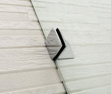 Load image into Gallery viewer, FRAMLESS SHOWER SCREEN L SHAPE CHROME