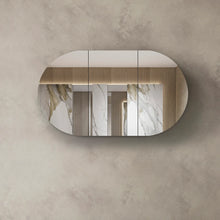 Load image into Gallery viewer, BONDI 1500X900 SHAVING CABINET NATURAL OAK BOSV1590N