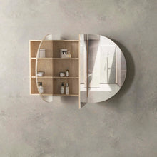 Load image into Gallery viewer, BONDI 1500X900 SHAVING CABINET NATURAL OAK BOSV1590N