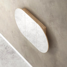 Load image into Gallery viewer, BONDI 1500X900 SHAVING CABINET NATURAL OAK BOSV1590N